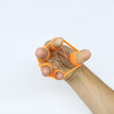 Extensor Elástico para Exercitar os Dedos