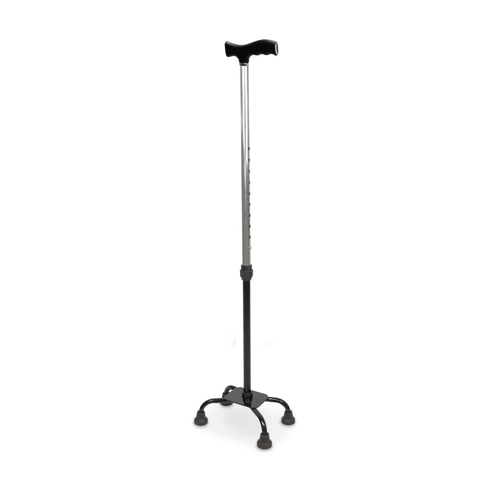 Bengala 4 Pontas com Regulagem de Altura até 90 Kg D9 Dellamed