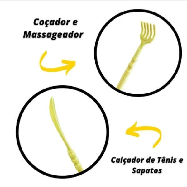 Mãozinha para Massagear e Calçadeira – 48cm