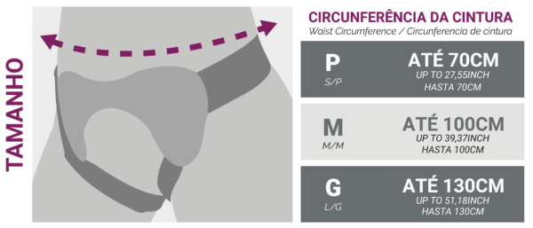 Cinta P/ Hérnia Inguinal – Dupla - Image 4