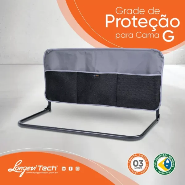 Grade de Proteção para Cama – Tamanho G