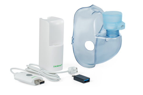 Inalador nebulizador ultraportatil – Modelo VP-M10 - Image 7